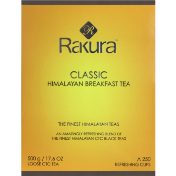 Rakura Classic Himalayan Break Fast CTC Tea 500 gm